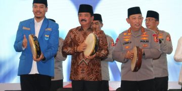 *Kapolri Hadiri Pembukaan Kongres XXI PMII di Palembang*