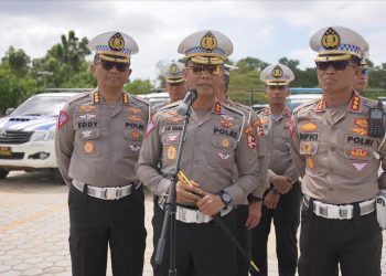 Jelang HUT RI ke-79 di IKN, Kakorlantas Cek Kesiapan Personel dan Kendaraan Lalu Lintas