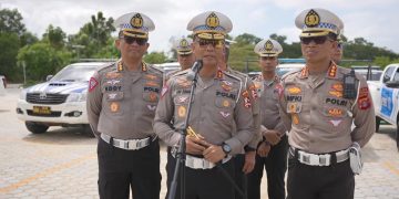 Jelang HUT RI ke-79 di IKN, Kakorlantas Cek Kesiapan Personel dan Kendaraan Lalu Lintas