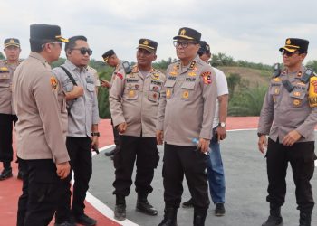 Aslog Kapolri Tinjau Lahan Mabes Polri di Kelurahan Pantai Lango PPU