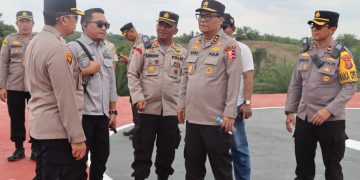 Aslog Kapolri Tinjau Lahan Mabes Polri di Kelurahan Pantai Lango PPU