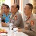 Wakapolda Kaltim Sambut Hangat Kunjungan Kerja As SDM dan Kadiv Humas Polri