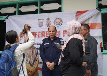 Cegah Paham Terorisme, Radikalisme, dan Intoleransi, Polda Kaltim Gelar Sosialisasi di SMP PJHI Balikpapan