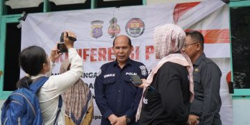 Cegah Paham Terorisme, Radikalisme, dan Intoleransi, Polda Kaltim Gelar Sosialisasi di SMP PJHI Balikpapan