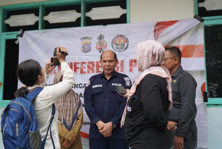 Cegah Paham Terorisme, Radikalisme, dan Intoleransi, Polda Kaltim Gelar Sosialisasi di SMP PJHI Balikpapan