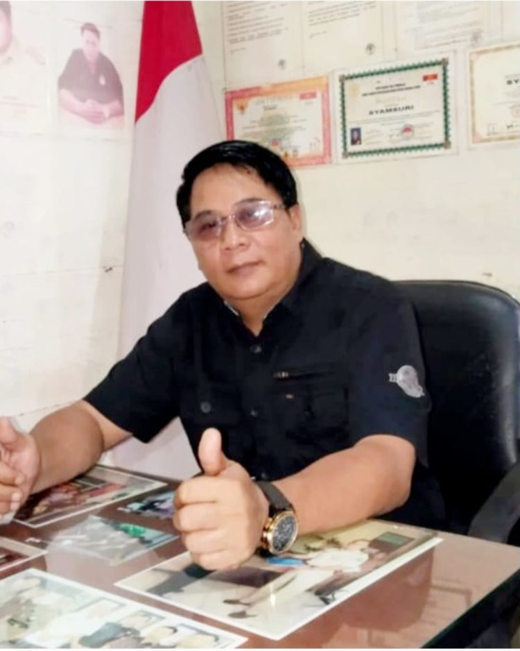 Bang Syamsuri, Ketua LPPN-RI Berau yang Juga Ketua IWB, Ajak Masyarakat Berau Dukung Pilkada Damai 2024