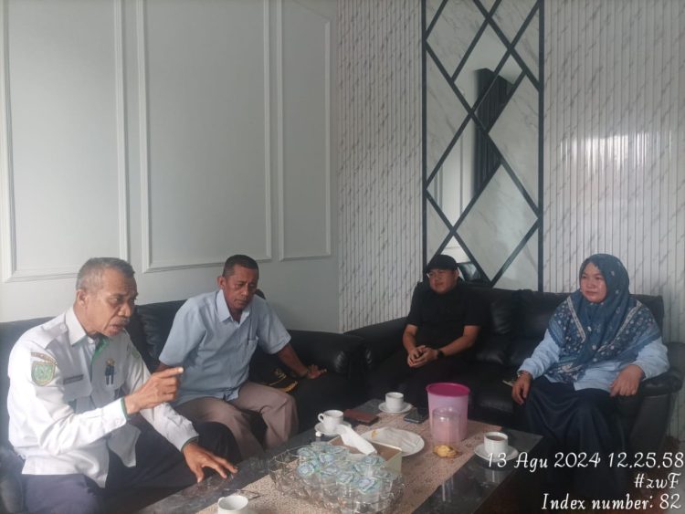Ikatan Kerukunan Keluarga Bajau (IKKB) Berau,Angakat Bicara terkait Pernyataan yang Dilontarkan oleh Ketua Lembaga Adat Bajau Tanjung Batu melalui Media Online. 