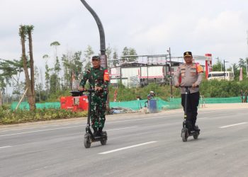 Pantau Gladi Bersih Upacara Peringatan HUT RI ke-79, Kapolda Kaltim Pastikan Keamanan di IKN