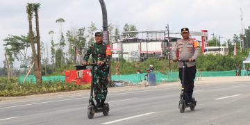 Pantau Gladi Bersih Upacara Peringatan HUT RI ke-79, Kapolda Kaltim Pastikan Keamanan di IKN
