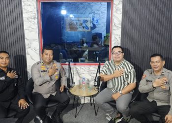 Talkshow dengan KPFM Balikpapan, Polda Kaltim Sampaikan Kesiapan dalam Menghadapi Pilkada Serentak di Kaltim