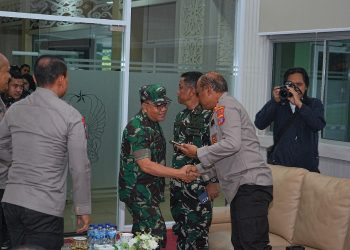 Polda Kaltim Hadiri Tactical Floor Game di Kodam VI/Mulawarman Dalam Rangka Pengamanan HUT RI Ke-79 di IKN