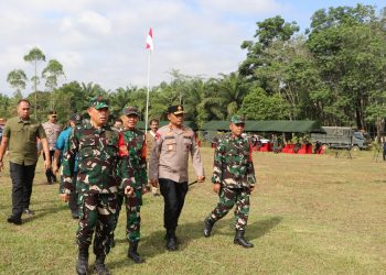 Cek Kesiapan dan Kelengkapan Personel, Kapolda Kaltim Hadiri Apel Gelar Pasukan Pengamanan VVIP di IKN