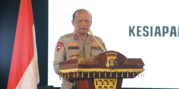 Bahas Pengamanan Pilkada Serentak, Kapolda Kaltim Hadiri Rapat Koordinasi Lintas Sektoral Tahun 2024
