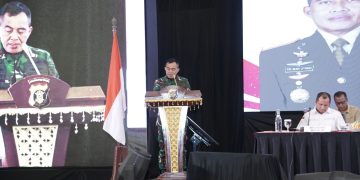 Kodam VI/Mlw Bersinergi dalam Rapat Koordinasi Daerah Lintas Sektoral Tahun 2024: Siap Mengamankan Pemilu Serentak di Kaltim