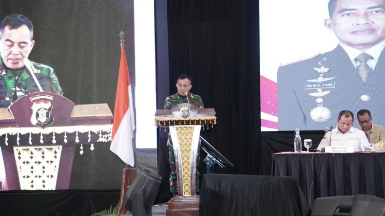 Kodam VI/Mlw Bersinergi dalam Rapat Koordinasi Daerah Lintas Sektoral Tahun 2024: Siap Mengamankan Pemilu Serentak di Kaltim