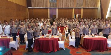 Wakapolda Kaltim Hadiri Pembukaan Pembinaan Teknis Pengendalian Intern atas Pelaporan Keuangan (PIPK) Polri di Jakarta