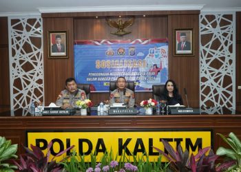 Jelang Pilkada Serentak 2024, Polda Kaltim Tingkatkan Pemahaman Media Sosial Bagi Anggota Polri