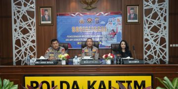 Jelang Pilkada Serentak 2024, Polda Kaltim Tingkatkan Pemahaman Media Sosial Bagi Anggota Polri