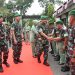 Pangdam VI/Mulawarman Tekankan Netralitas TNI dan Penanggulangan Judi Online dalam Kunjungan Kerja ke Kodim 1002/Hulu Sungai Tengah