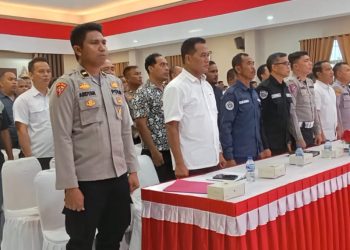 Mantapkan Pola Pengamanan Ops Mantap Praja Mahakam 2024, Polda Kaltim Gelar Latpraops Jelang Pilkada Serentak