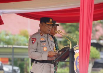 Pimpin Apel Gelar Pasukan Operasi Mantap Praja Mahakam 2024, Kapolda Kaltim Tekankan Netralitas Dalam Pelaksanaan Pilkada Serentak