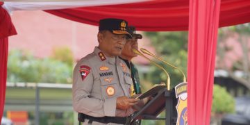 Pimpin Apel Gelar Pasukan Operasi Mantap Praja Mahakam 2024, Kapolda Kaltim Tekankan Netralitas Dalam Pelaksanaan Pilkada Serentak