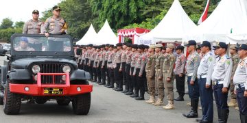 Polres Berau Siapkan 420 Personel untuk Amankan Pilkada 2024 Dalam Operasi Mantap Praja 2024