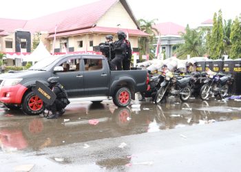 Sispam Kota Polres Berau, Persiapan Pengamanan Pilkada 2024 