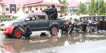 Sispam Kota Polres Berau, Persiapan Pengamanan Pilkada 2024 