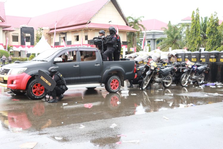 Sispam Kota Polres Berau, Persiapan Pengamanan Pilkada 2024 
