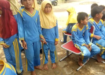 Memperingati Hari Kemerdekaan RI, ya ke 79.SDN 012 Menggelar Kegiatan yang Menghibur Murid dan Guru Selama empat Hari