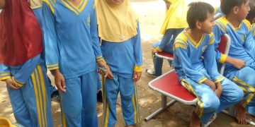 Memperingati Hari Kemerdekaan RI, ya ke 79.SDN 012 Menggelar Kegiatan yang Menghibur Murid dan Guru Selama empat Hari