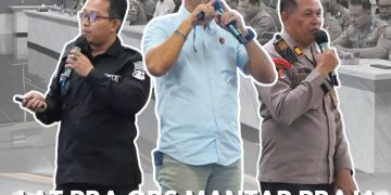 Polresta Samarinda Gelar Latpraops Jelang Pilkada Serentak