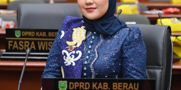 Oktavia.SE, Resmi Di lantik Sebagai Anggota DPRD Kabupaten Berau Periode 2024-2029
