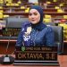Oktavia.SE, Resmi Di lantik Sebagai Anggota DPRD Kabupaten Berau Periode 2024-2029