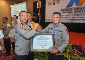 Wakapolda Kaltim Buka Musrenbang Polda Kaltim TA.2024