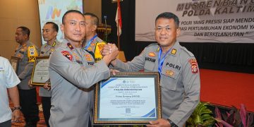 Wakapolda Kaltim Buka Musrenbang Polda Kaltim TA.2024