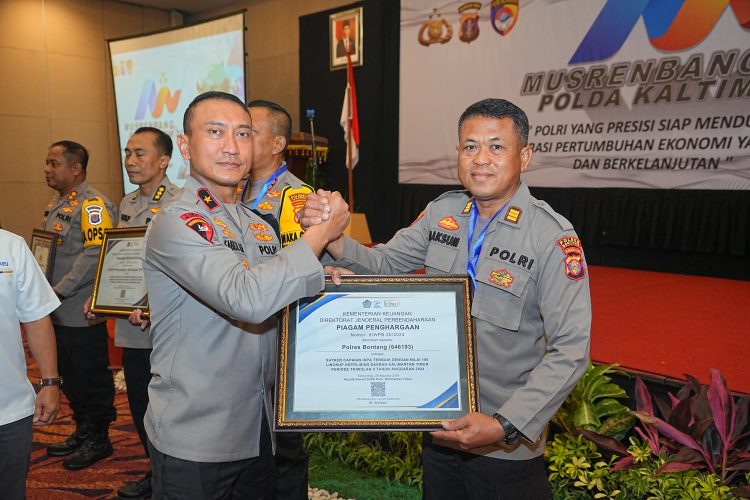 Wakapolda Kaltim Buka Musrenbang Polda Kaltim TA.2024