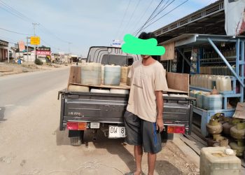 Polda Kaltim diminta agar Menangkap Suriady yang Diduga Pemilik BBM (Subsidi) Jenis Pertalite Secara Ilegal di Kutim