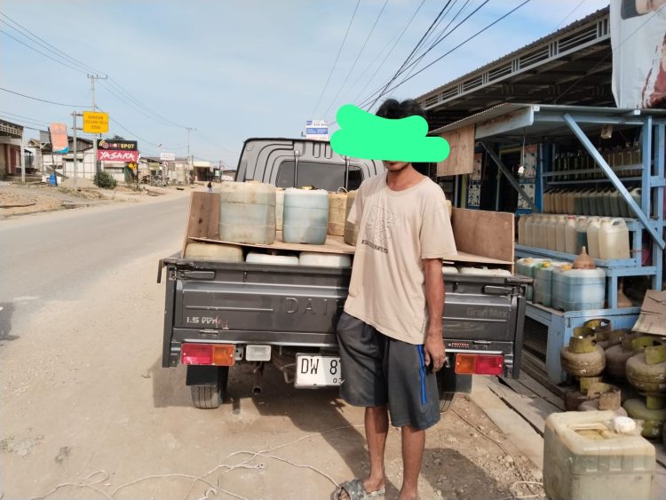 Polda Kaltim diminta agar Menangkap Suriady yang Diduga Pemilik BBM (Subsidi) Jenis Pertalite Secara Ilegal di Kutim