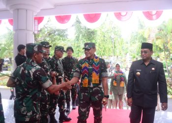 *Sasaran Rampung Semua, TMMD ke-121 Kodim 1003/Hulu Sungai Selatan Ditutup Pangdam VI/Mulawarman*