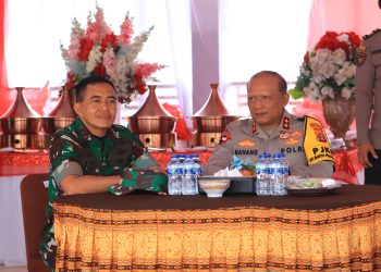 *Apel Gelar Pasukan Operasi Kepolisian Kewilayahan Mantap Praja Mahakam 2024 di Polda Kaltim*