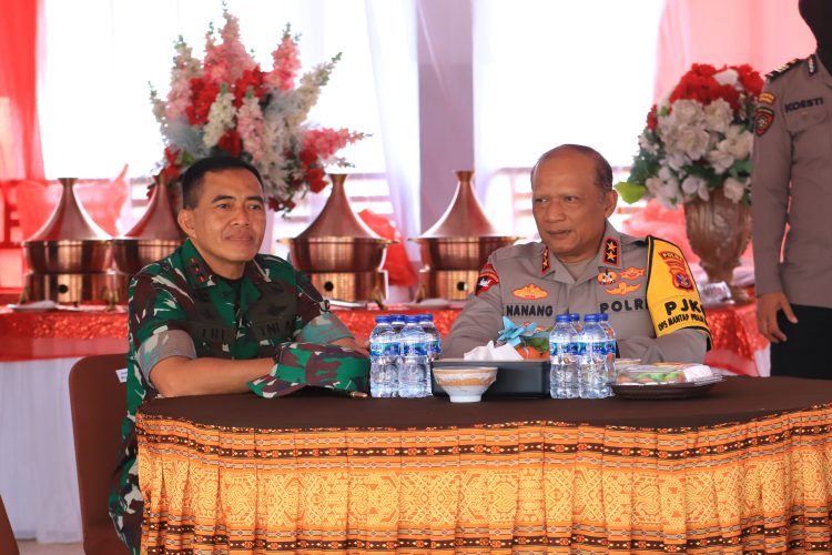 *Apel Gelar Pasukan Operasi Kepolisian Kewilayahan Mantap Praja Mahakam 2024 di Polda Kaltim*