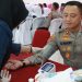 Polres Berau Gelar Bakti Kesehatan Donor Darah Peringati Hari Kesatuan Gerak Bhayangkari Ke-72