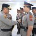 Polres Berau Gelar Sertijab Kasat Samapta, Kapolsek Gunung Tabur dan Kapolsek Segah