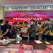 Polres Berau Musnahkan BB Narkotika dari 25 Tersangka