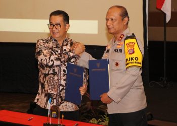 Kapolda Kaltim Hadiri Pertemuan Sinergitas Tugas dan Fungsi pada Pembangunan Pertanian se-Kalimantan Timur