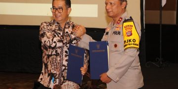 Kapolda Kaltim Hadiri Pertemuan Sinergitas Tugas dan Fungsi pada Pembangunan Pertanian se-Kalimantan Timur