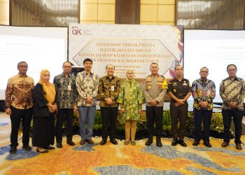 Wakapolda Kaltim Hadiri Sosialisasi OJK, Sinergitas Cegah Tindak Pidana Sektor Jasa Keuangan