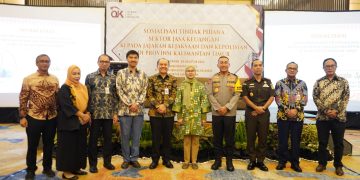 Wakapolda Kaltim Hadiri Sosialisasi OJK, Sinergitas Cegah Tindak Pidana Sektor Jasa Keuangan